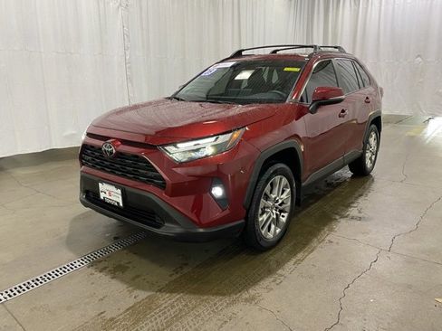 Certified 2025 Toyota RAV4 XLE Premium w/ Weather Package image 8