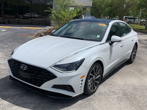 Used 2020 Hyundai Sonata Limited FWD image 1