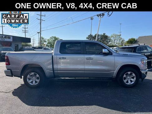 Used 2022 RAM 1500 Laramie AWD/4WD image 5