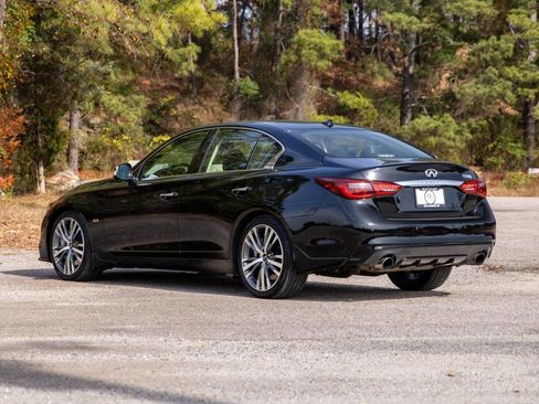 Used 2018 INFINITI Q50 Sport image 8