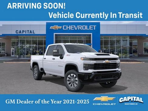 New 2026 Chevrolet Silverado 2500 Custom w/ Custom Value Package AWD/4WD image 1