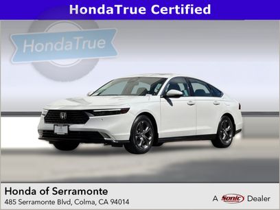 Used 2023 Honda Accord EX-L