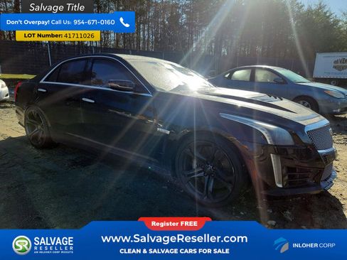 Used 2018 Cadillac CTS V w/ Luxury Package image 5