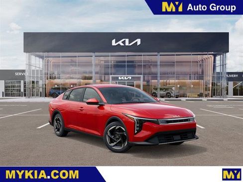 New 2026 Kia K4 EX image 1