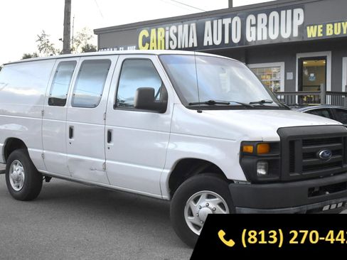 Used 2014 Ford E-250 and Econoline 250 w/ Commercial Cargo Van Package image 1