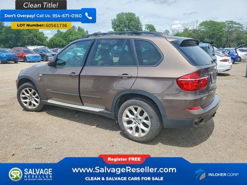 Used 2013 BMW X5 xDrive35i AWD/4WD image 3