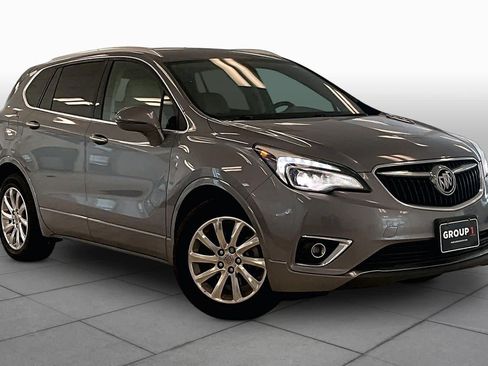 Used 2020 Buick Envision Essence w/ LPO, Cargo Package FWD image 2
