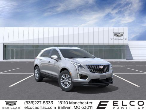 New 2026 Cadillac XT5 Luxury w/ LPO, Floor Liner Package AWD/4WD image 1
