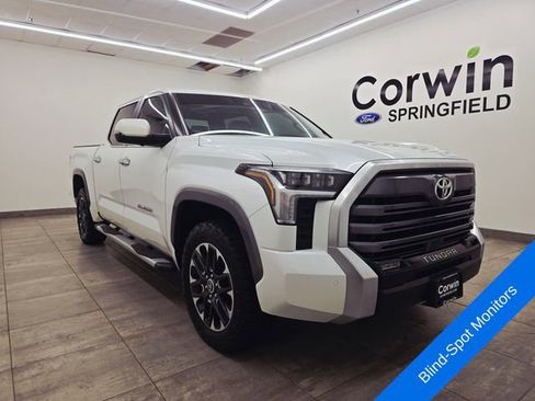 Used 2024 Toyota Tundra Limited AWD/4WD image 7