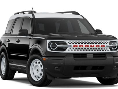 New 2026 Ford Bronco Sport Heritage w/ Convenience Package