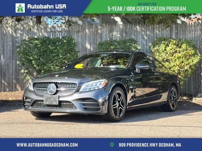 Used 2022 Mercedes-Benz C 300 4MATIC Coupe