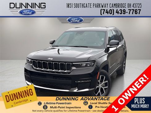 Used 2025 Jeep Grand Cherokee L Limited image 1