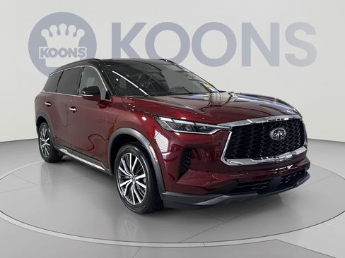 Used 2024 INFINITI QX60 Autograph AWD/4WD image 2