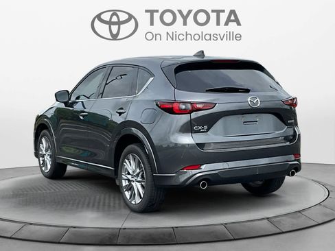 Used 2024 MAZDA CX-5 AWD 2.5 S w/ Premium Package image 4