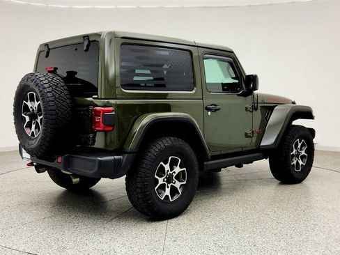 Used 2021 Jeep Wrangler Rubicon w/ LED Lighting Group AWD/4WD image 5