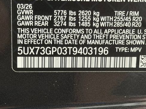 Used 2026 BMW X3 M50 AWD/4WD image 43