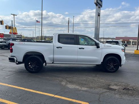 Used 2023 Chevrolet Silverado 1500 Custom w/ LPO, Dark Essentials Package image 6