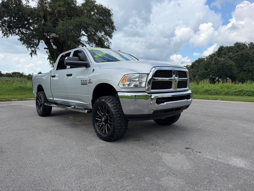 Used 2015 RAM 2500 Tradesman w/ Chrome Appearance Group AWD/4WD image 8