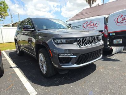 Used 2022 Jeep Grand Cherokee Summit w/ Adv Protech Group IV