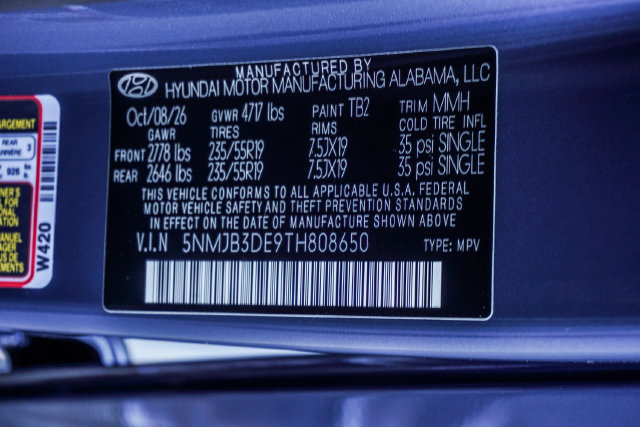New 2026 Hyundai Tucson SEL Plus w/ Tow & Go Package FWD image 18