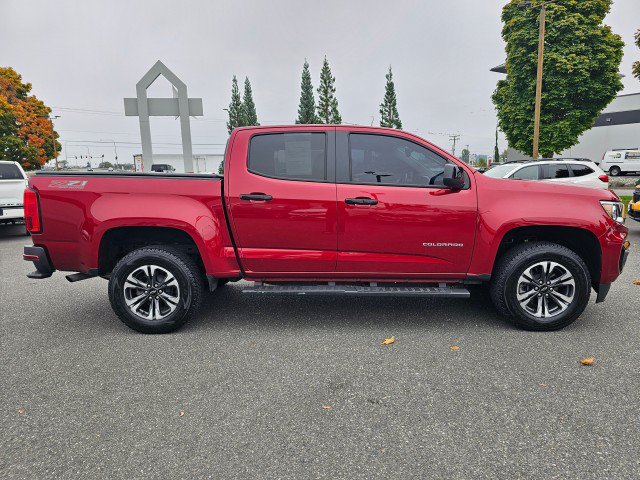 Used 2021 Chevrolet Colorado Z71 w/ Safety Package AWD/4WD image 2