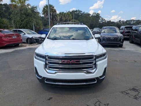 Used 2021 GMC Acadia SLE w/ Driver Convenience Package FWD image 8