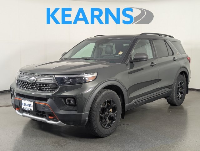 Used 2022 Ford Explorer Timberline AWD/4WD image 1