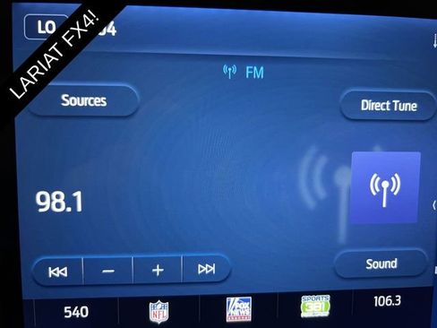 Certified 2025 Ford F150 Lariat w/ Equipment Group 501A Mid image 12