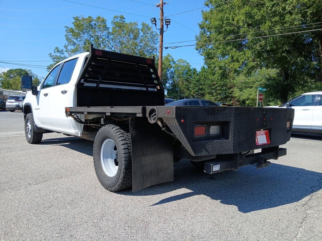 Used 2021 Chevrolet Silverado 3500 W/T w/ WT Convenience Package AWD/4WD image 8