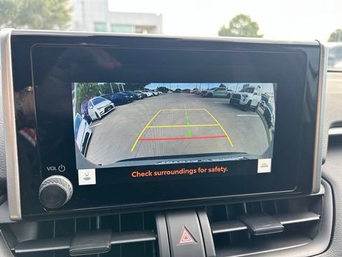 Used 2025 Toyota RAV4 LE w/ Blackout Package (GST) FWD image 14