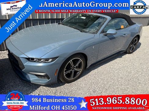Used 2024 Ford Mustang Premium RWD image 1