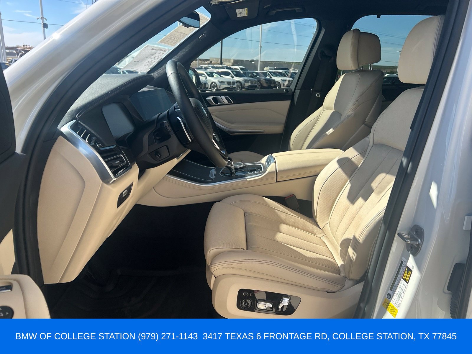 Used 2022 BMW X5 sDrive40i w/ Luxury Seating Package RWD image 5