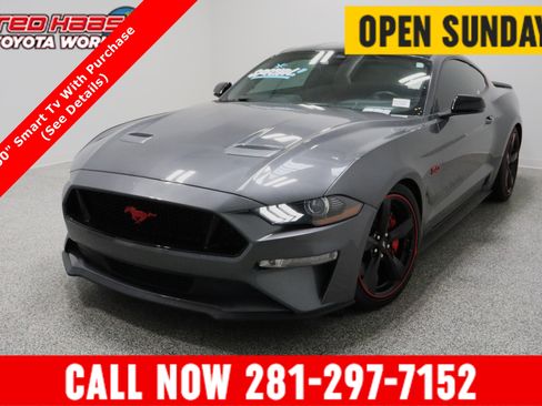Used 2022 Ford Mustang GT Premium w/ Equipment Group 401A image 1