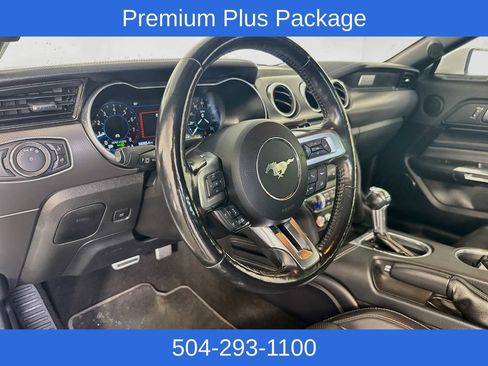 Used 2019 Ford Mustang Premium w/ Equipment Group 201A RWD image 11