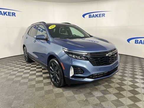 Certified 2024 Chevrolet Equinox RS AWD/4WD image 2
