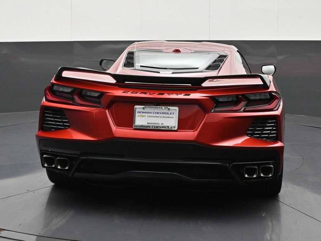 Used 2024 Chevrolet Corvette Stingray Coupe RWD image 4