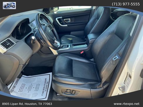 Used 2018 Land Rover Discovery Sport SE AWD/4WD image 20