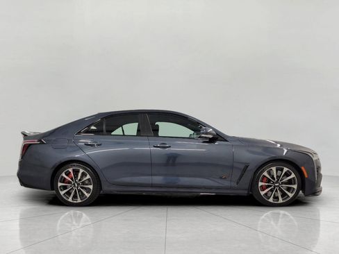 Used 2026 Cadillac CT4 V Blackwing w/ Technology Package RWD image 12
