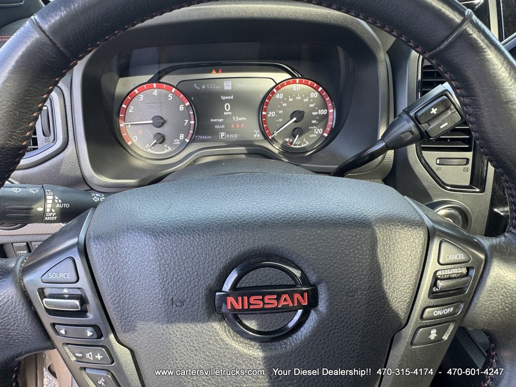 Used 2021 Nissan Titan PRO-4X w/ Pro-4x Convenience Package AWD/4WD image 19