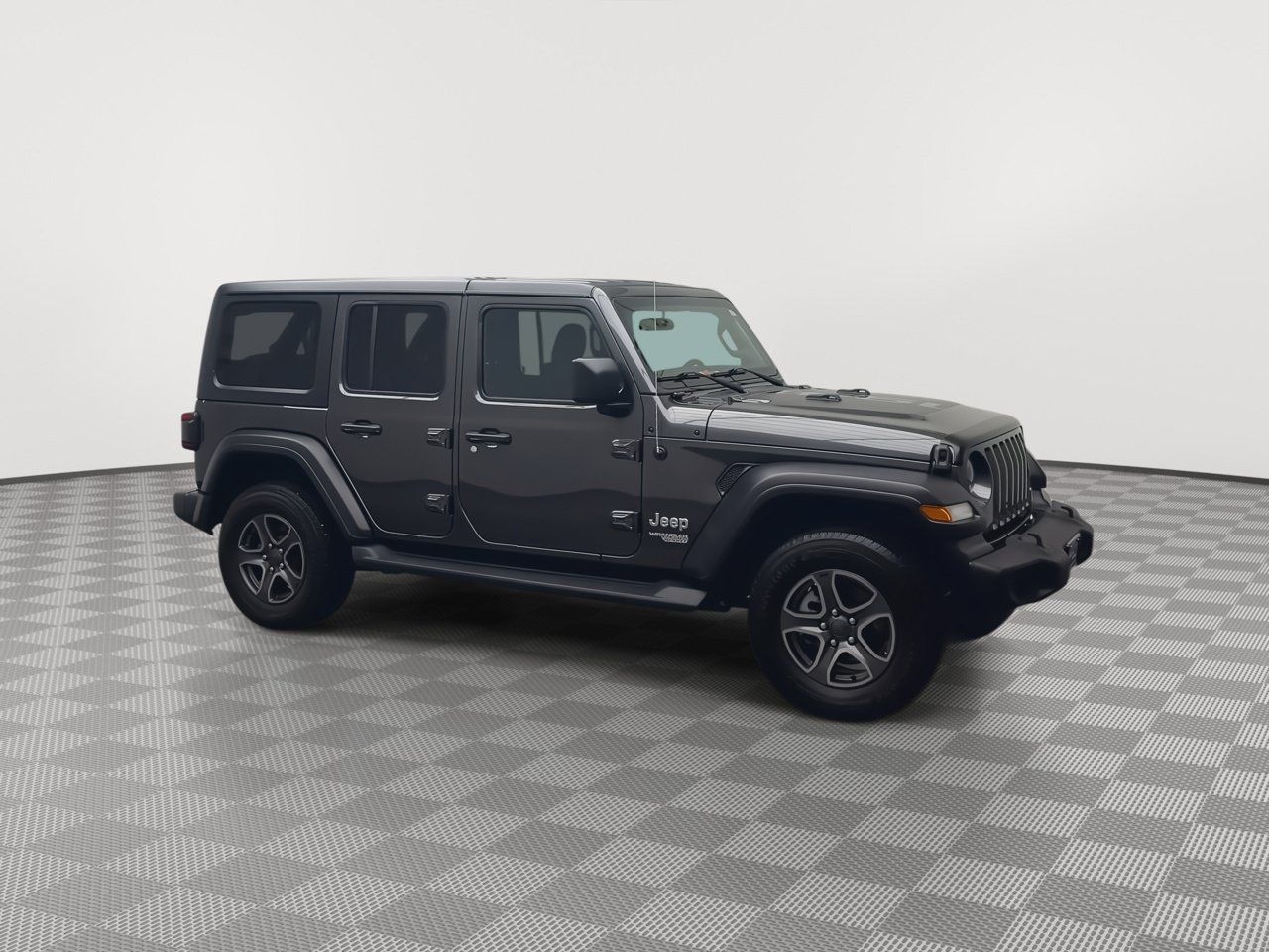 Used 2018 Jeep Wrangler Unlimited Sport S AWD/4WD image 37