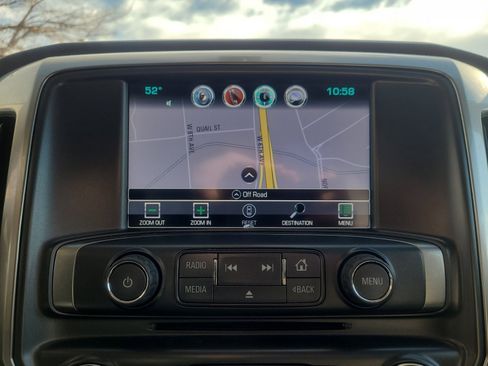 Used 2018 Chevrolet Silverado 1500 LTZ w/ Max Trailering Package image 28