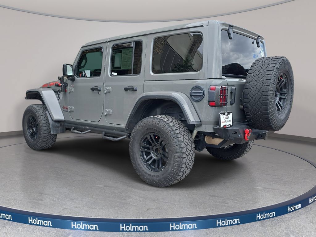 Used 2020 Jeep Wrangler Unlimited Rubicon AWD/4WD image 8