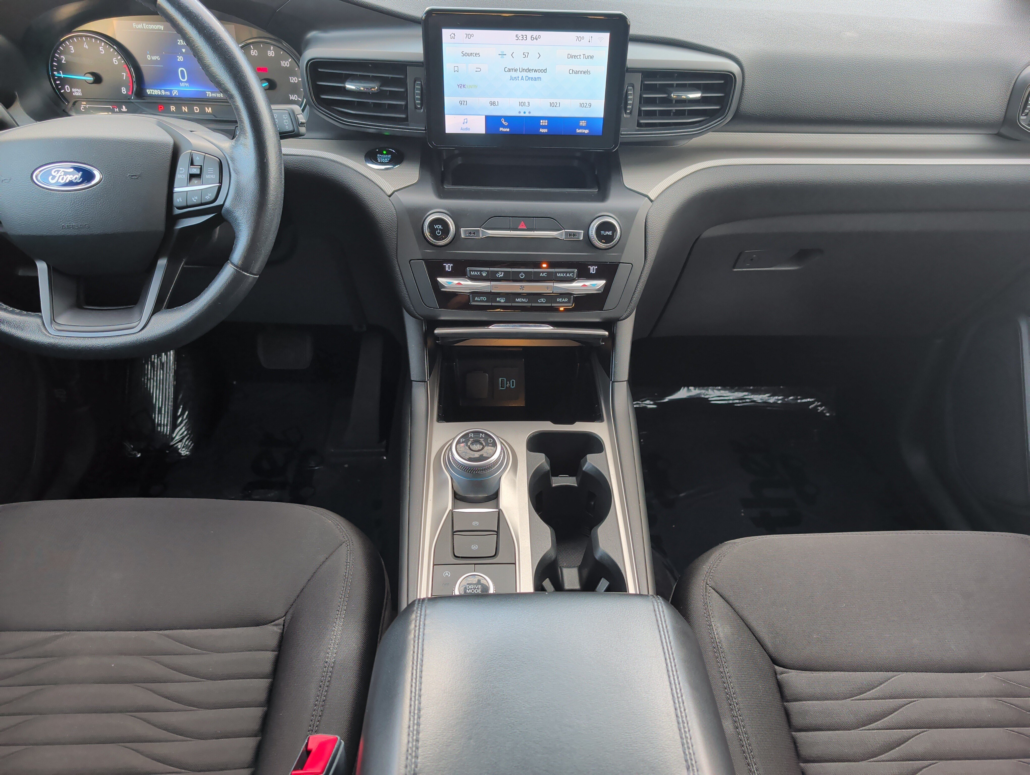 Used 2020 Ford Explorer XLT AWD/4WD image 10