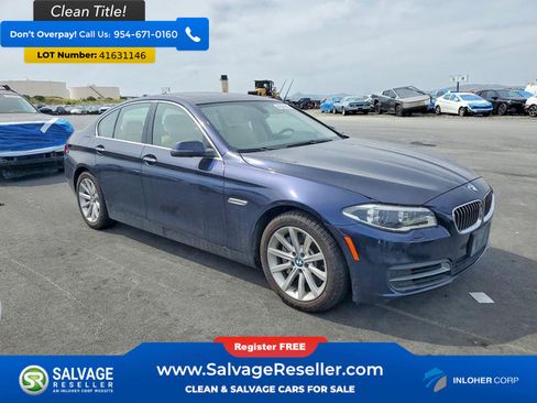 Used 2014 BMW 535i Sedan RWD image 5