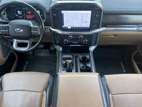 Used 2021 Ford F150 Lariat AWD/4WD image 3