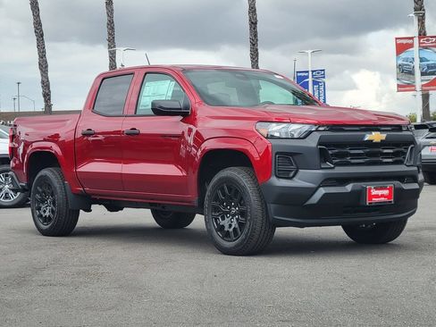 New 2026 Chevrolet Colorado W/T w/ WT Custom Package RWD image 26