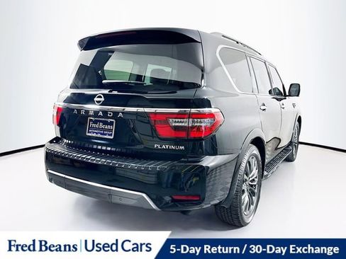 Used 2024 Nissan Armada Platinum w/ Captain's Chairs Package AWD/4WD image 10