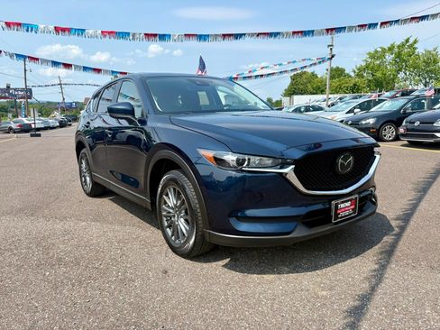 Used 2021 MAZDA CX-5 Touring w/ Touring Preferred SV Package AWD/4WD image 7