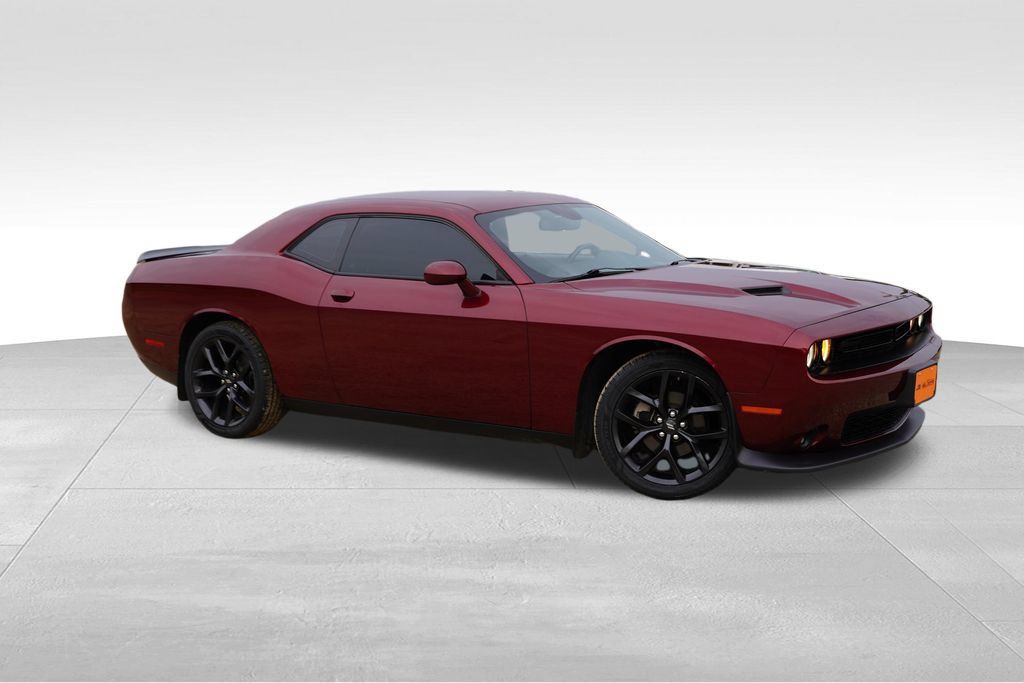 Certified 2022 Dodge Challenger SXT w/ Driver Convenience Group RWD image 2
