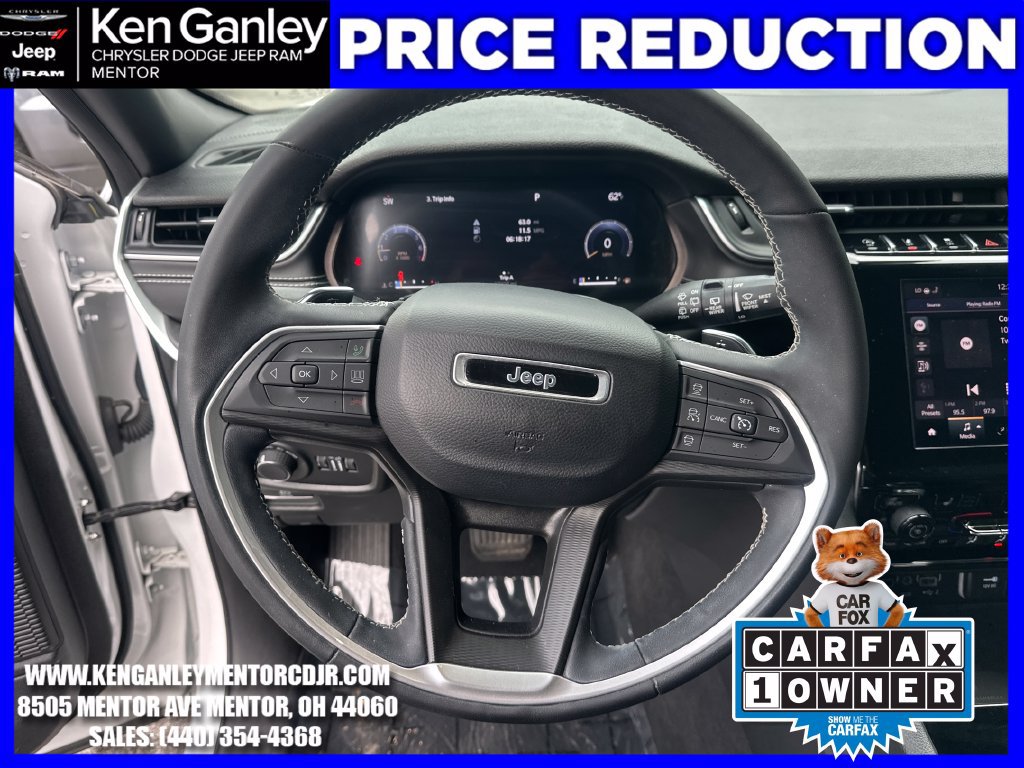 Used 2023 Jeep Grand Cherokee Altitude AWD/4WD image 15